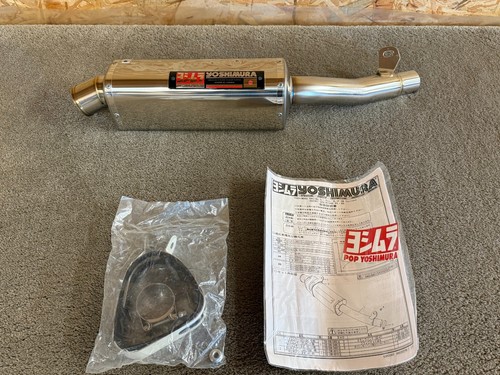 Yoshimura japan tri - yoshimura, tri-oval