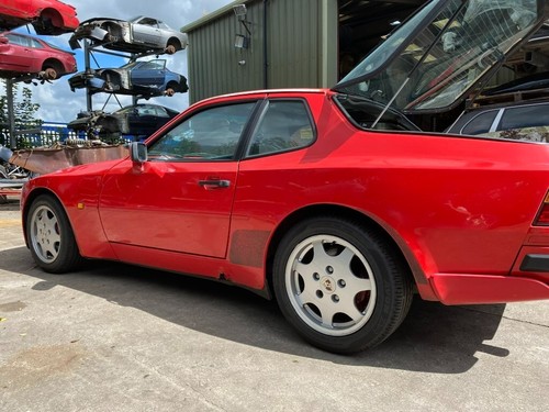 Porsche 944 design wheels - 90,