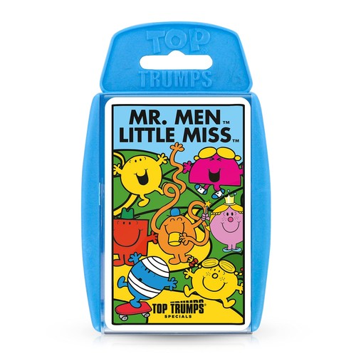 Top trumps specials - trumps, men