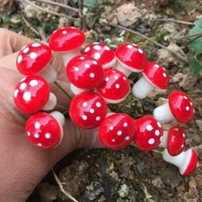 20PCS 2cm Mini Toadstool