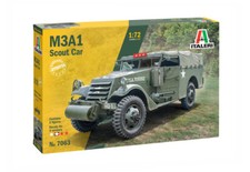 Italeri 1/72 M3A1 Scout Car -