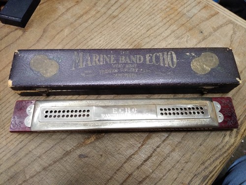 Vtg hohner 682 - m, band