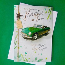 Bother In Law Birthday Card