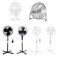 Pedestal Fan & Desk Fan