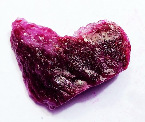 Natural red beryl - natural, (bixbite)