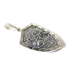 925 Sterling Silver Pendant St