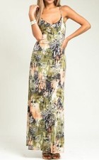 Green Floral w/ Shimmer