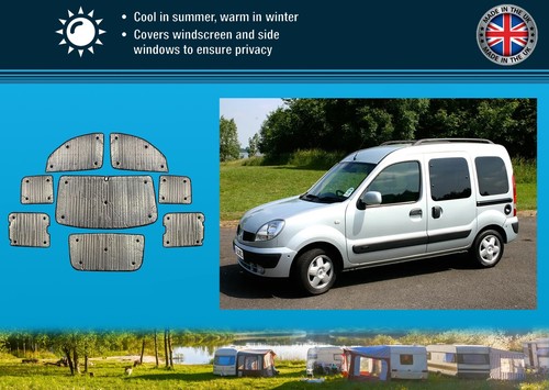 Thermal blinds for renault - thermal,
