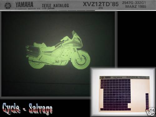 Yamaha xvz - yamaha,
