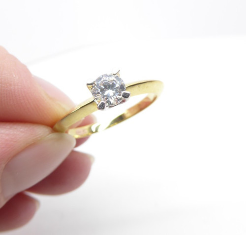 Clogau yellow solitaire - clogau,