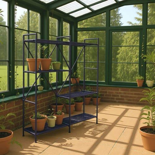Tier metal plant stand - 3,