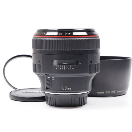 Canon 85mm l usm - f/1.2,