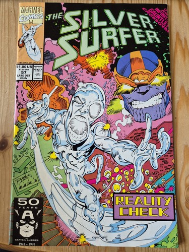 Silver surfer marvel - silver,