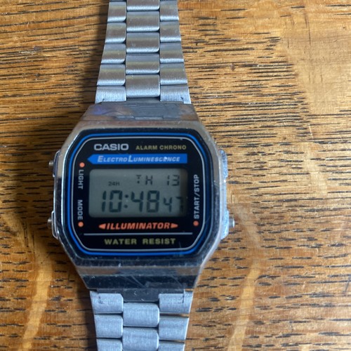 Vintage casio a168wa digital - vintage, a168wa-1