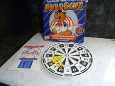 VINTAGE 1982 BULLYS BULLSEYE BOARD GAME COMPLETE HARDLY USED BOXED
