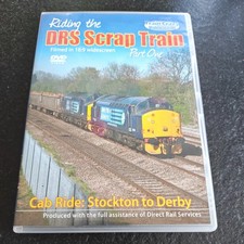 Train Crazy DVD - Riding the