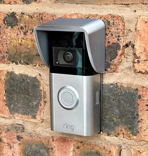 Ring doorbell rain shelter - doorbell,
