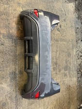FORD FIESTA MK7 ZETEC S 2012 REAR BUMPER COMPLETE GREY MIDNIGHT SKY