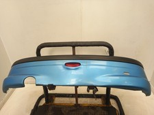 PEUGEOT 206 Rear Bumper 1998-2009 Hatchback KNY - PAINT TIVOLI BLUE  