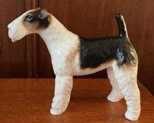 Coalport Wire Fox Terrier