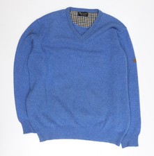 Hawick Knitwear Men's Blue