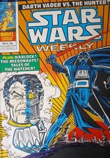 Star Wars Weekly Comic No 68