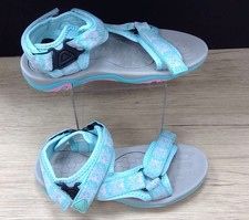 BNIP LADIES ADJUSTABLE STRAP WALKING SANDALS UK SIZE 3 CG H74