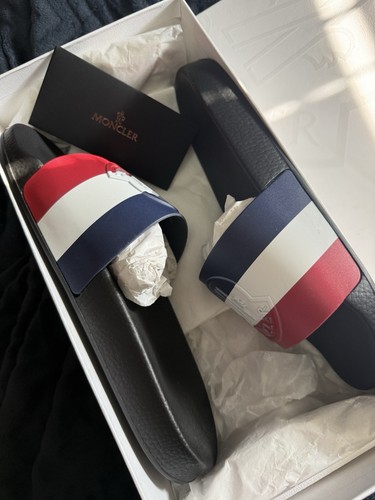 Moncler slides size eu 42 - slides, uk