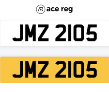 Personalised Number Plate