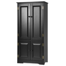 Wood storage cabinet - storage,