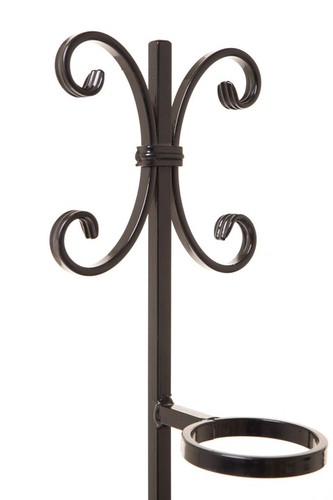 Decorative wrought iron grave - wrought,