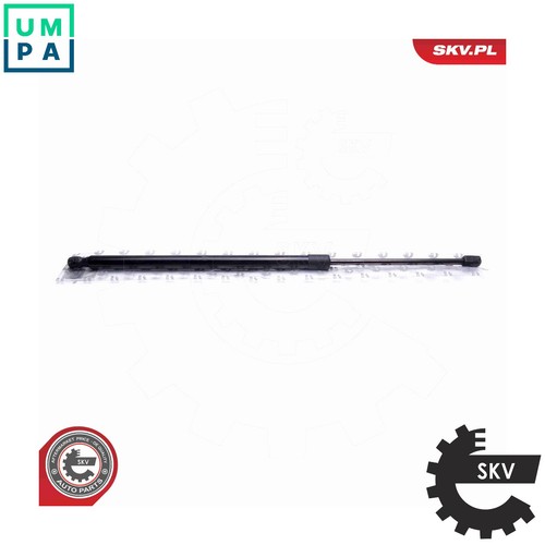 Gas spring bootcargo area - gas,