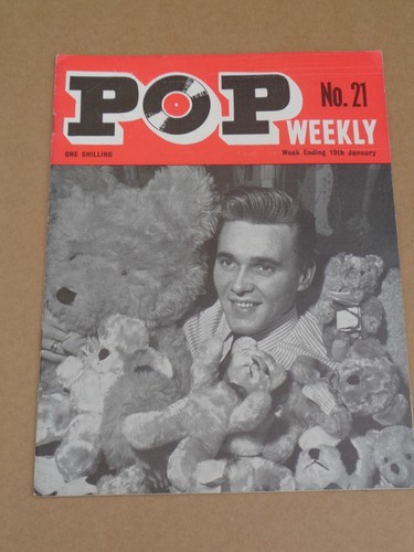 Pop weekly 1st series - weekly, no.21