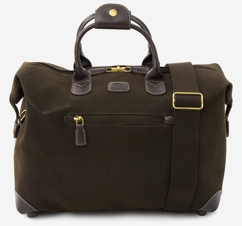 Brics brown olive hold all - brown, hold-all