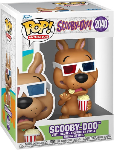 Funko pop animation scooby - pop!,