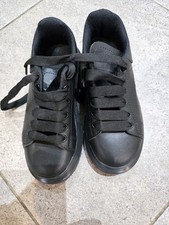 Alexander Mcqueen Boys Trainers 13.5 Bnwob