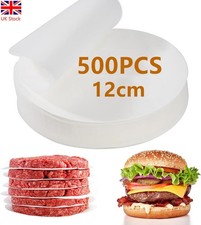 Set of 500 Non Stick Wax Discs