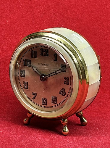 Antique swiss day - antique, 8-day