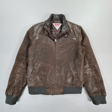 Levis mens leather - levis,