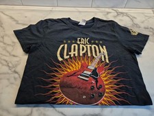 ERIC CLAPTON TOUR T-SHIRT 2014