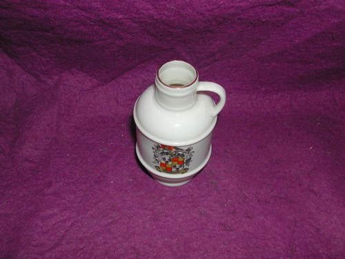 Goss crested china - china, jug