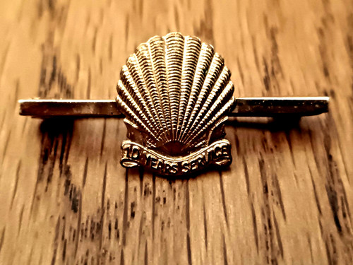 Vintage gold plated - plated, shell