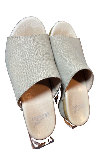 Dansko women leather slide - leather,