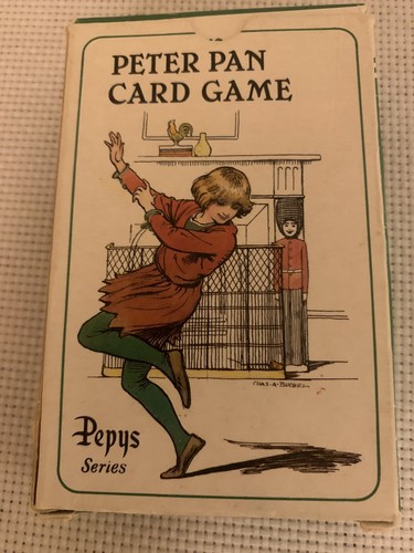 Peter pan card game gibson - peter,