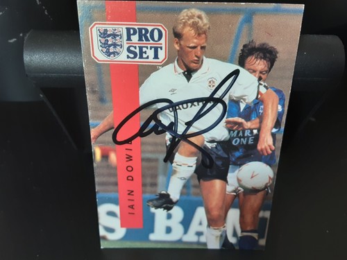 Iain dowie luton - -, hand
