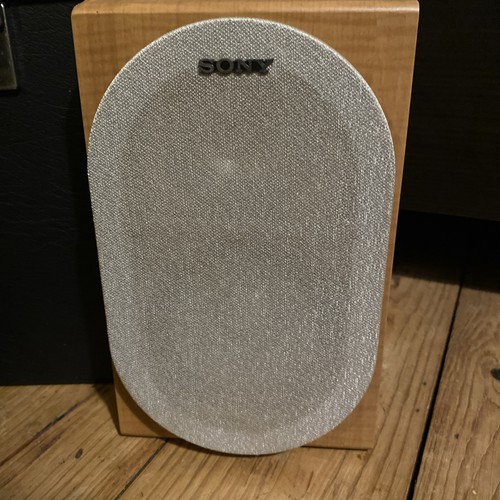Sony bookshelf speaker - sony, system
