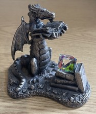 The Dragon of Wisdom - Myth & Magic Dragon Figurine Metal