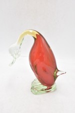 Vintage Art Glass Large Murano