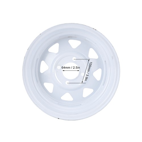 Trailer rim 5j - rim, steel