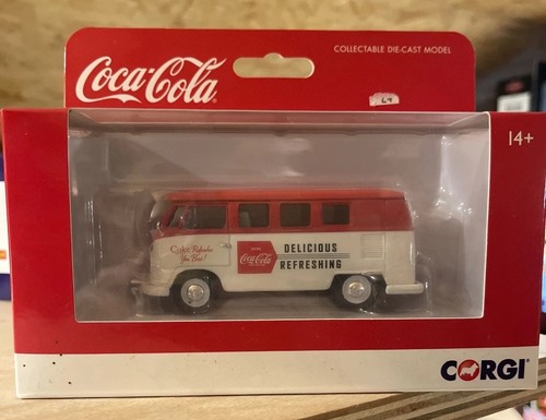 Corgi coca cola - corgi, volkswagen